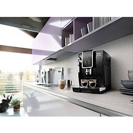 De'Longhi Kaffeevollautomat DINAMICA ECAM 350.15.B, für Bohnen, 1450 W, bis 1,8 l/300 g, Milchaufschäumer, höhenverstellbarer Auslauf, schwarz