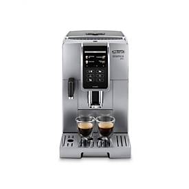 De'Longhi Kaffeevollautomat Dinamica Plus ECAM 370.95.S, für Bohnen, 1450 W, bis 1,8 l/300 g, „Mein Kaffee“ Funktion, Milchaufschäumer, silber