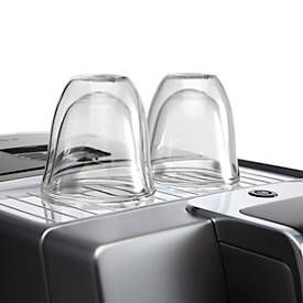 De'Longhi Kaffeevollautomat Dinamica Plus ECAM 370.95.S, für Bohnen, 1450 W, bis 1,8 l/300 g, „Mein Kaffee“ Funktion, Milchaufschäumer, silber