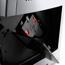 De'Longhi Kaffeevollautomat Dinamica Plus ECAM 370.95.S, für Bohnen, 1450 W, bis 1,8 l/300 g, „Mein Kaffee“ Funktion, Milchaufschäumer, silber