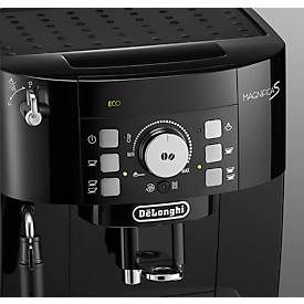 De'Longhi Kaffeevollautomat ECAM 21.117.B, für Bohnen/Pulver, 1450 W, bis 1,8 l/250 g, Milchaufschäumer, schwarz