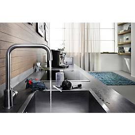 De'Longhi Kaffeevollautomat Magnifica Evo ECAM 290.81.TB, für Bohnen/Pulver, 1450 W, bis 1,8 l/250 g, LatteCrema System, silber-schwarz