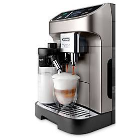 De'Longhi Kaffeevollautomat Magnifica Plus ECAM 320.70, für Bohnen/Pulver, 1450 W, bis 1,9 l/250 g, LatteCrema Hot System, Touchdisplay, titanfarben