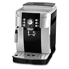 De’Longhi Kaffeevollautomat Magnifica S ECAM 21.116.SB, für Bohnen/Pulver, Milchaufschäumer, silber