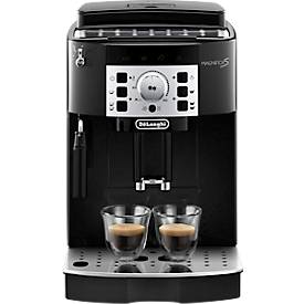 De'Longhi Kaffeevollautomat Magnifica S ECAM 22.105.B, für Bohnen/Pulver, bis 1,8 l/250 g, Milchaufschäumer, schwarz