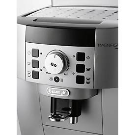 De'Longhi Kaffeevollautomat Magnifica S ECAM 22.110.SB, für Bohnen, 2-Tassen-Funktion, 1450 W, bis 1,8 l/250 g, Milchaufschäumer, silber-schwarz