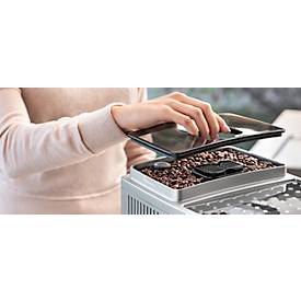 De'Longhi Kaffeevollautomat Magnifica S ECAM 22.110.SB, für Bohnen, 2-Tassen-Funktion, 1450 W, bis 1,8 l/250 g, Milchaufschäumer, silber-schwarz