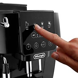 De'Longhi Kaffeevollautomat Magnifica Start ECAM 220.21.B, für Bohnen/Pulver, 1450 W, bis 1,8 l/250 g, Milchaufschäumer, schwarz