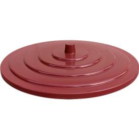 Image of Deckel, aus HDPE, versch. Farben und Größen, f. Kunststoff-Bottich, 700 Liter, rot