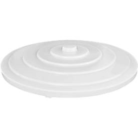 Deckel, aus HDPE, versch. Farben und Größen, f. Kunststoff-Bottiche 500 u. 700 Liter