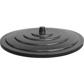 Deckel, aus HDPE, versch. Farben und Größen, f. Kunststoff-Bottiche 500 u. 700 Liter
