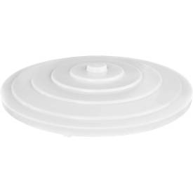 Deckel, aus HDPE, verschiedene Farben u. Größen, für Kunststoff-Tonnen 35 - 300 Liter