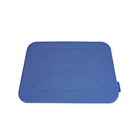 Deckel, f. 120 L Abfallsack-Halterung, f. Reinigungswagen Poly I und II, L 470 x B 370 x H 40 mm