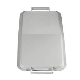Deckel für Abfallbehälter 60 Liter, grau