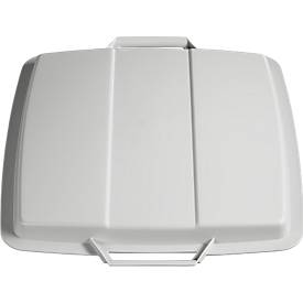 Deckel für Abfallbehälter 90 Liter, grau