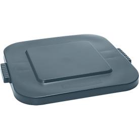 Deckel für Brute-Container 151 l, eckig, grau