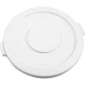 Deckel für Brute-Container 37 l, rund, weiß