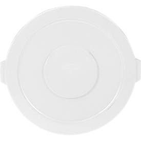 Deckel für Brute-Container 75 l, rund, weiß