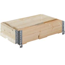 Deckel, für Holzaufsatzrahmen, 800 x 1200 mm