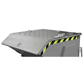 Deckel, für Kippbehälter Typ BK 1200, verzinkt