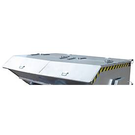 Deckel, für Kippbehälter Typ BK 2000, verzinkt