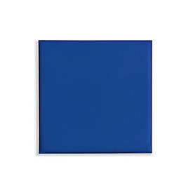 Deckenpaneele colorPAD®, für Rasterdecken, B 620 x T 620 x H 17 mm, azurblau, glatt