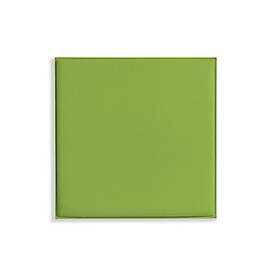 Deckenpaneele colorPAD®, für Rasterdecken, B 620 x T 620 x H 17 mm, limone, glatt