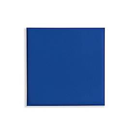 Deckenpaneele colorPAD®, für Rasterdecken, B 620 x T 620 x H 32 mm, azurblau, glatt