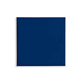 Deckenpaneele colorPAD®, für Rasterdecken, B 620 x T 620 x H 32 mm, dunkelblau, glatt
