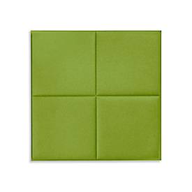 Deckenpaneele colorPAD®, für Rasterdecken, B 620 x T 620 x H 32 mm, limone, 4 Square
