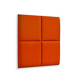 Deckenpaneele colorPAD®, für Rasterdecken, B 620 x T 620 x H 32 mm, orange, 4 Square