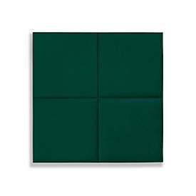 Deckenpaneele colorPAD®, für Rasterdecken, B 620 x T 620 x H 32 mm, tannengrün, 4 Square