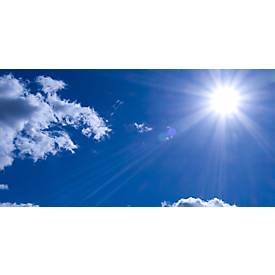 Deckensegel, Sonne, 1600x800 mm