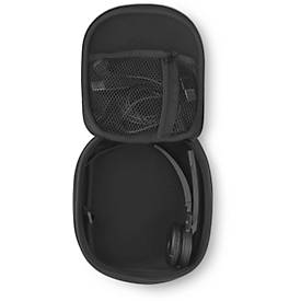 DECT Headset EPOS | Sennheiser IMPACT SDW 5011, kabellos, monaural, 3 Tragearten, UC-optimiert, Skype-zertifiziert, ActiveGard®, mit DECT-Dongle