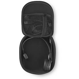 DECT Headset EPOS | Sennheiser IMPACT SDW 5031, kabellos, monaural, mit Kopfbügel, UC-optimiert, Skype-zertifiziert, ActiveGard®, inkl. DECT-Dongle