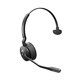 DECT Headset Jabra Engage 55 Mono, mit Basisstation, schnurlos, USB-C-Adapter, kompatibel zu MS Teams, bis zu 13 Std. Ak