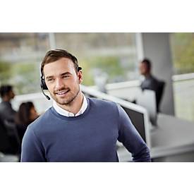 DECT Headset Jabra Engage 55 Mono, schnurlos, USB-C-Adapter, kompatibel zu MS Teams, bis zu 13 Std. Akku