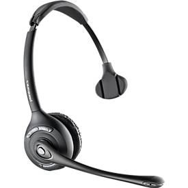 DECT-Headset Plantronics CS510, schnurlos/monaural, inkl. Telefonadapter APA-23, 120 m Reichweite