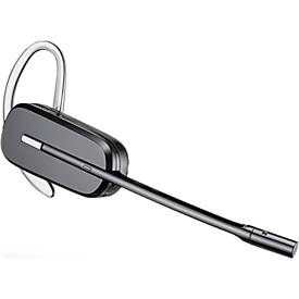 DECT-Headset Plantronics CS540, schnurlos/monaural, inkl. Telefonadapter APA-23, 120 m Reichweite