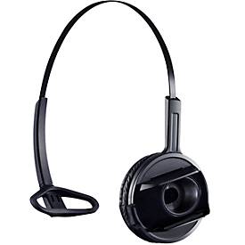 DECT-Headset Sennheiser D 10 Phone, schnurlos/monaural, mit Telefonadapter CEHS-AL01, 55 m Reichweite