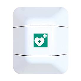Image of Defibrillatorschrank, B 434 x T 225 x H 528 mm, weiß