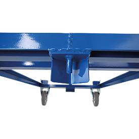 Deichsel+Kupplung f. PalettenFahrgestell