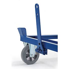 Deichsel+Kupplung f. PalettenFahrgestell