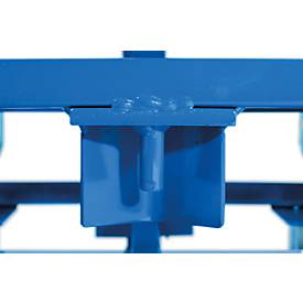 Deichsel und Kupplung für Fahrrahmen