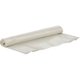 Deiss Abfallsäcke, 240 l, Stärke 40 μ, Recycling-LDPE, transparent, 100 Stück