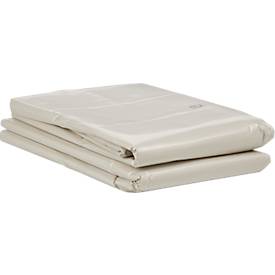 Deiss Abfallsäcke, 2500 l, Stärke 55 μ, Recycling-LDPE, transparent, 25 Stück