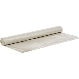 Deiss Abfallsäcke, 2500 l, Stärke 60 μ, Recycling-LDPE, transparent, 25 Stück