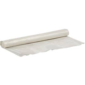 Deiss Abfallsäcke, 500 l, Stärke 40 μ, Recycling-LDPE, transparent, 50 Stück