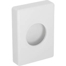 Deiss Handtuchspender Hygiene Box, Kunststoff, 25 Blatt Füllmenge, B 100 x T 27,5 x H 139,5 mm, weiß