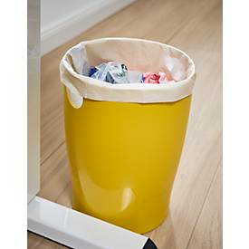 Deiss Müllbeutel, 20 l, Stärke 25 µ, Recycling-LDPE, weiß, 25 Stück